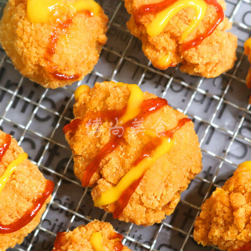 台港首尔炸鸡白小乐鸡块韩式炸鸡味多格半成品裹粉油炸无骨鸡肉,淘宝优惠券,粉丝福利购,淘宝优惠卷