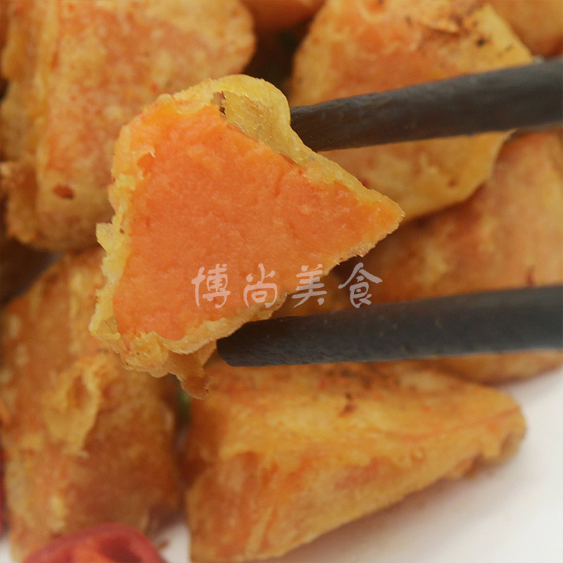 Crispy rice, sweet potato semi-finished products, Korean fried chicken, French fries