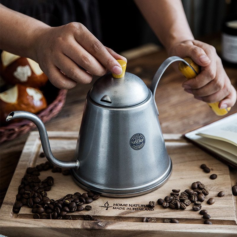 清仓特价日本原装进口不锈钢烧水壶咖啡手冲壶电磁炉燃气通用,淘宝优惠券,粉丝福利购,淘宝优惠卷