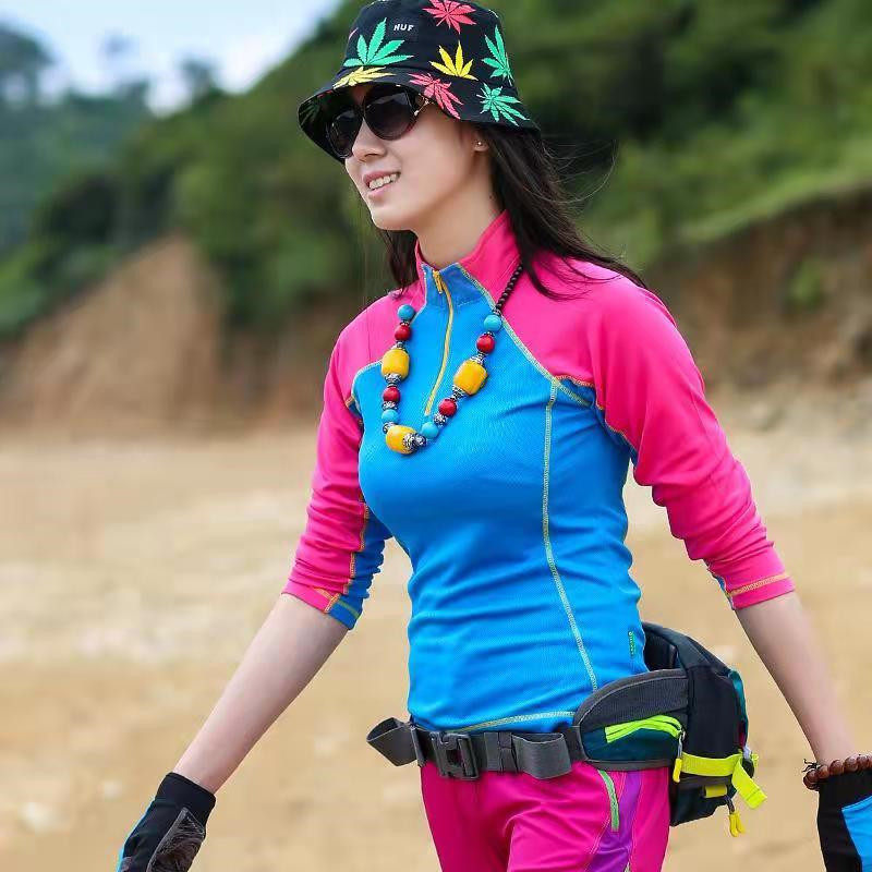 户外速干衣女长袖春夏修身显瘦跑步上衣运动登山男短袖快干衣t恤,淘宝优惠券,粉丝福利购,淘宝优惠卷