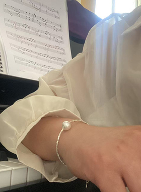 手链碎银子转运手链925银