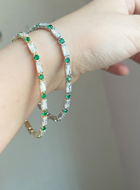 其他女优质铜锆石轻奢炫彩