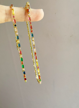 其它女纯铜锆石轻奢焕彩闪耀