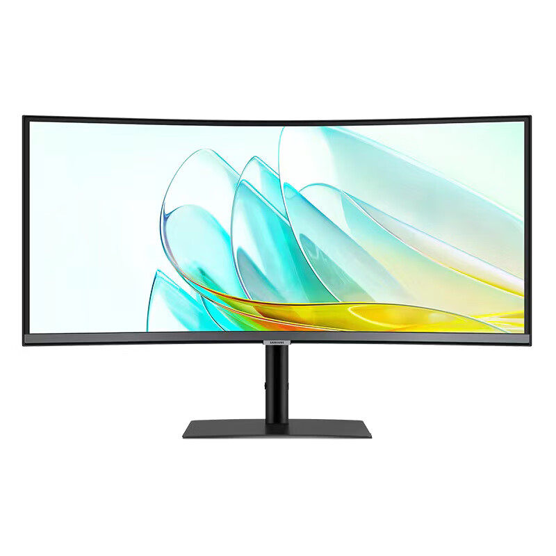 三星34英寸准4K 100Hz Type-C接口内置音箱办公显示器S34C650UAC,淘宝优惠券,粉丝福利购,淘宝优惠卷