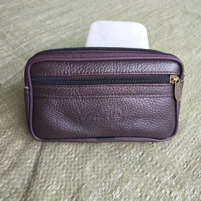 真皮手机包男手机套穿皮带腰包挂腰手机壳腰带式 老年人钱包横款,淘宝优惠券,粉丝福利购,淘宝优惠卷