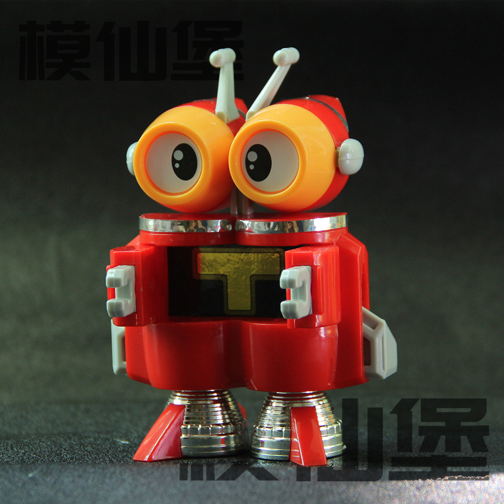 铁甲小宝飞翔机器人可变形玩具手办模型卡布达配件蝎子莱莱水陆套-图2
