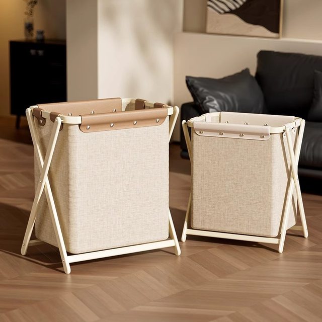 Japanese imported MUJIE high-value dirty laundry basket