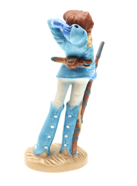 Cershar 风之谷娜乌西卡陶瓷装饰摆件礼物礼品