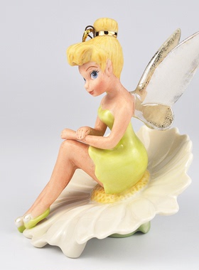 cershar出口小叮当小仙女陶瓷