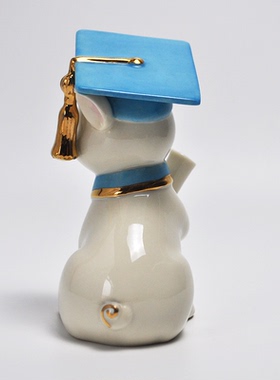 出口毕业典礼儿童房装饰小猪