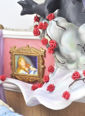 Cershar水滴娃娃Precious Moments 睡美人公主 真爱战胜一切 摆件