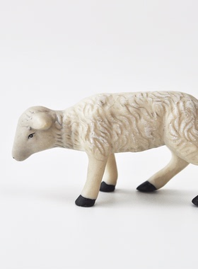 小动物陶瓷鱼缸造景装饰摆件