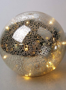 mercury玻璃闪亮ins风圣诞装饰