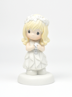 男孩女孩结婚陶瓷装饰摆件