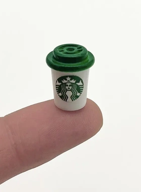 仿真咖啡杯迷你小黑盖