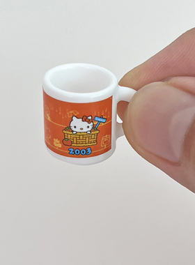 仿真马克杯微缩食玩DIY配件