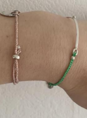 mars25女纯银日韩小众手镯