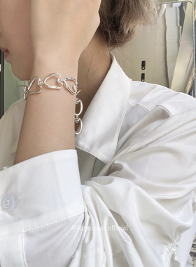 coldframe女纯银ins百搭手链