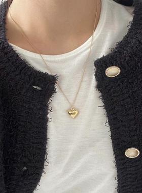 纯银925女简约项链百搭