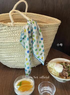 春夏秋日系女桑蚕丝丝巾多用