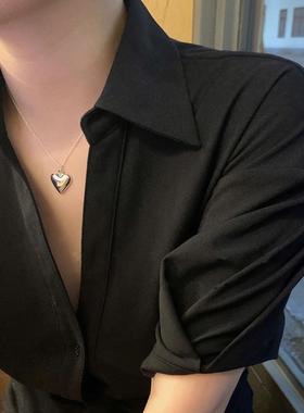 Sophiebuhai纯银925女百搭项链