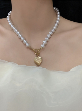 轻奢小众ins简约珍珠巴洛克珍珠