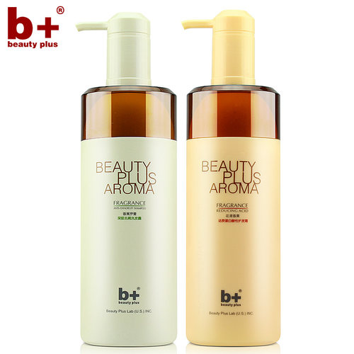 b+正品香薰罗曼深层修复滋养去屑洗发水护发素一分钟发膜洗护套装 - 图3