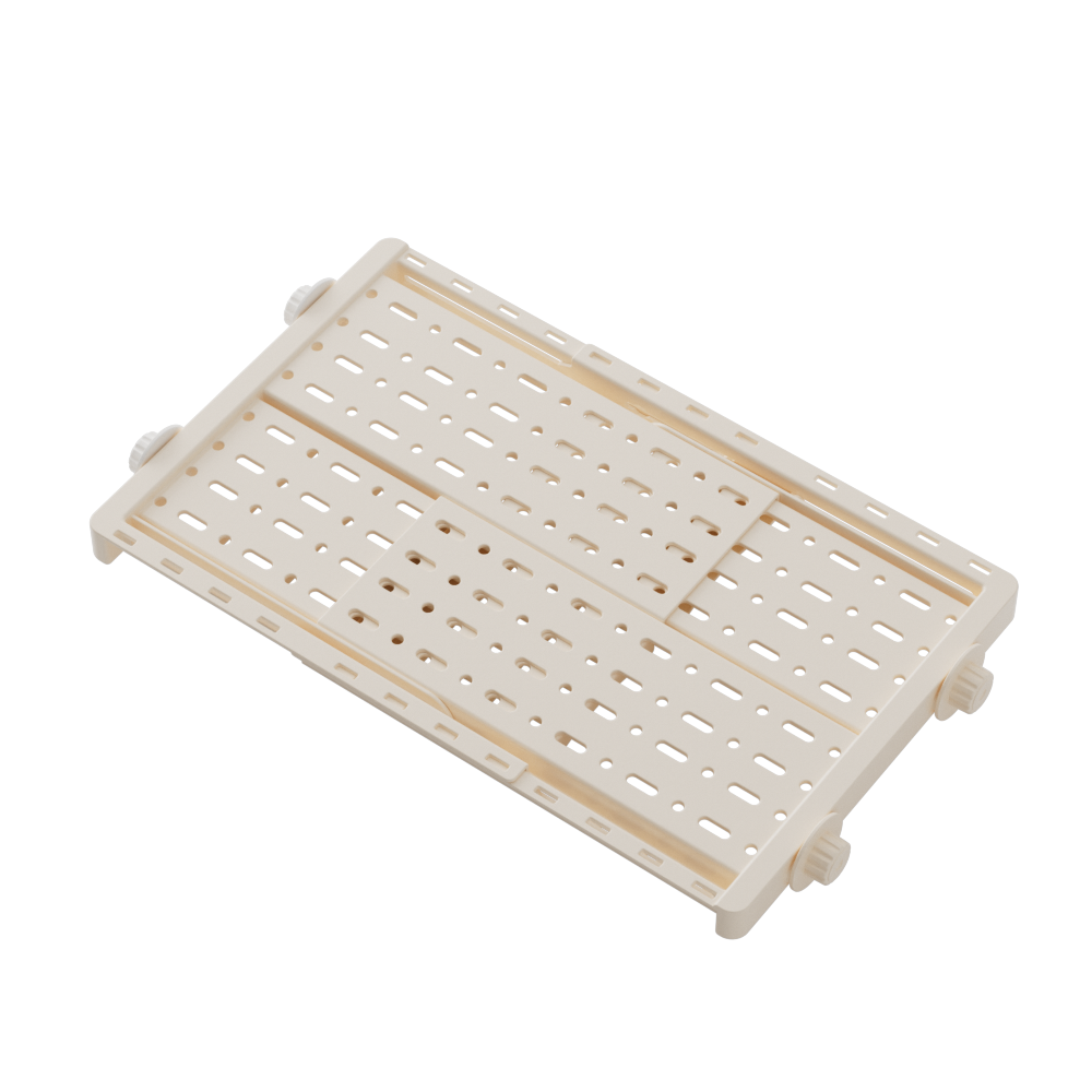 拉士格猫笼通用款加宽伸缩平台宠物笼别墅隔板二层改造配件可调节,淘宝优惠券,粉丝福利购,淘宝优惠卷