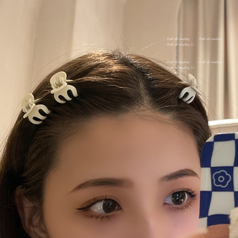 周扬青同款迷你小抓夹网红刘海蓬松夹侧边后脑碎发鲨鱼夹发卡发饰_虎窝淘