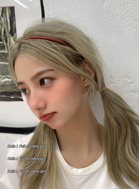 发箍少女韩风带齿多色头箍
