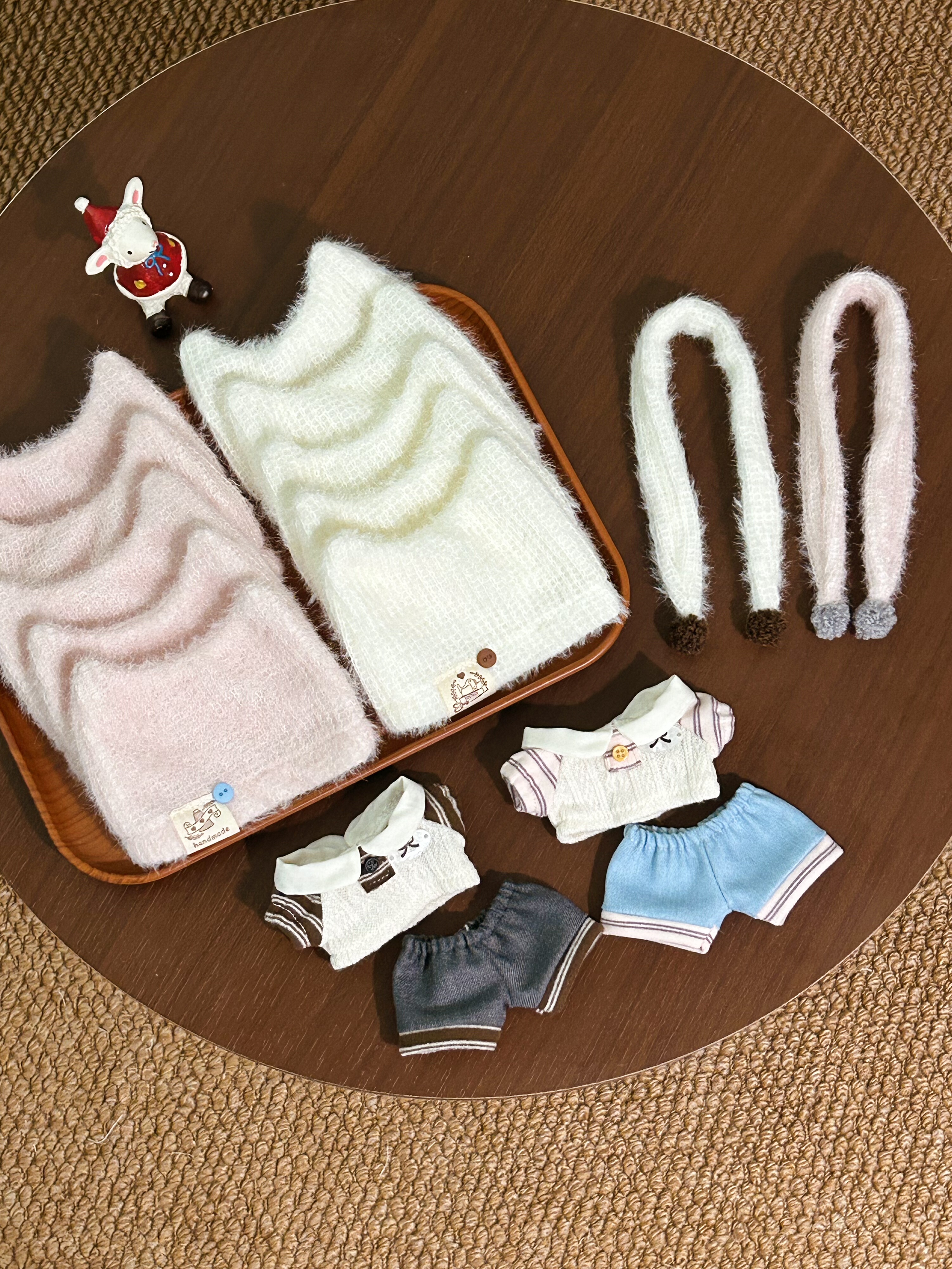 10cm娃衣现货帽子围巾卫衣套装无属性棉花娃娃衣服换装可爱配饰,淘宝优惠券,粉丝福利购,淘宝优惠卷