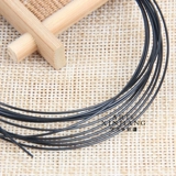 Черные пластиковые этнические музыкальные инструменты с аксессуарами, 2м