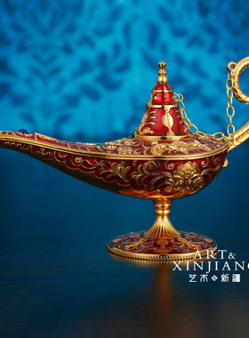 阿拉丁神灯摆件家居装饰品工艺品