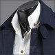 Autumn and winter men's Korean slim jacket woolen coat