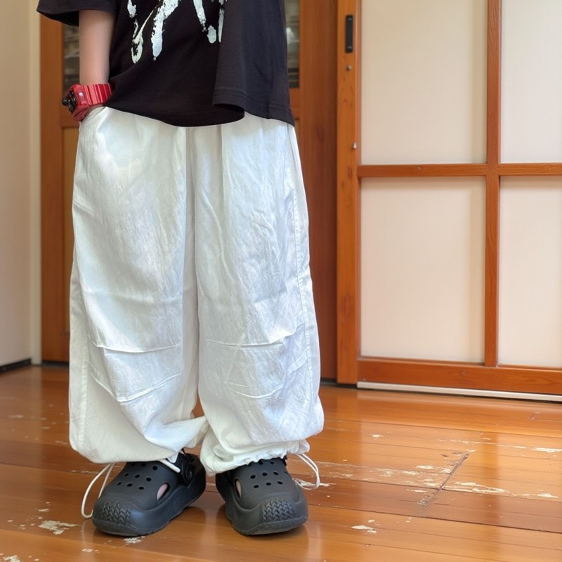 貌貌妈家2025夏季新款韩版男女童工装裤防蚊裤儿童很薄长裤凉快潮,淘宝优惠券,粉丝福利购,淘宝优惠卷