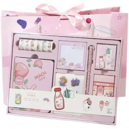 Высококачественные канцтовары, комплект, подарочная коробка для школьников, набор, для средней школы, подходит для подростков