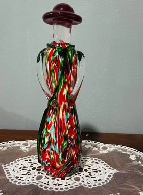 淄博琉璃人物摆件装饰品淄博琉璃批发