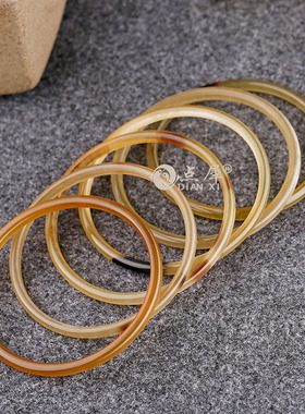 牦牛角手镯民族风西藏天然手环