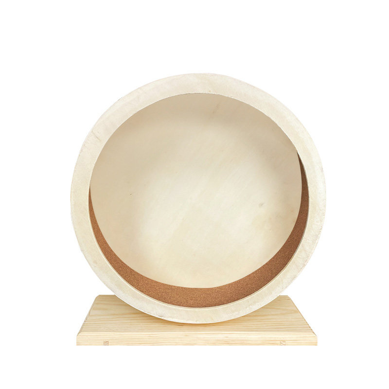 龙猫玩具木制静音跑轮小宠转轮刺猬荷兰猪仓鼠运动玩具宠物磨牙石,淘宝优惠券,粉丝福利购,淘宝优惠卷