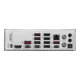 MSI MPG X870E EDGE TI WIFI blade titanium motherboard supports CPU 9800XD3/9950X3D