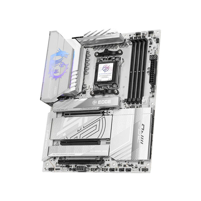 MSI MPG X870E EDGE TI WIFI blade titanium motherboard supports CPU 9800XD3/9950X3D
