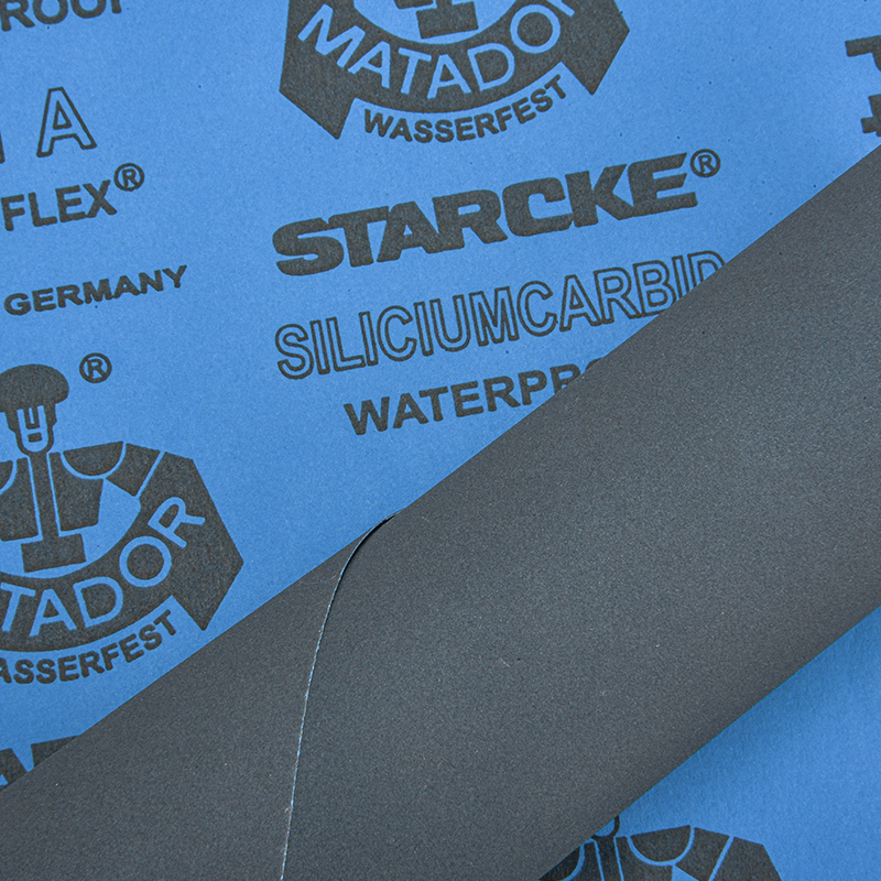 德国勇士砂纸高达模型STARCKE MATADOR干湿两用991A水磨耐水砂纸 - 图1