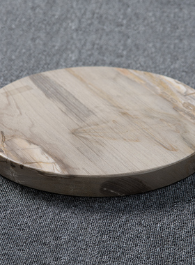 瑜伽冥想古生物天然摆件硅化木