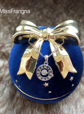 法国设计师轻奢罗马跳动项链