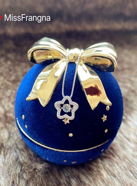 特定项链MISSFRANGNA925银