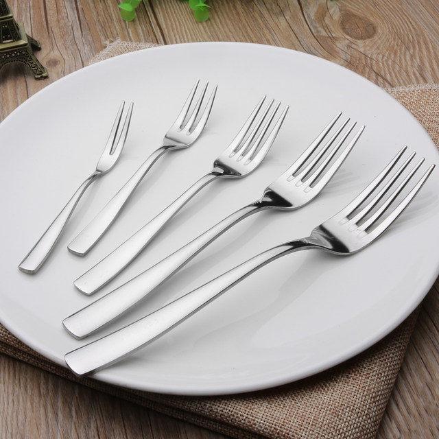 Spoon Stainless Steel Tableware Knives and Forks Spoon Factory Direct Sales
