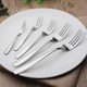 Spoon Stainless Steel Tableware Knives and Forks Spoon Factory Direct Sales