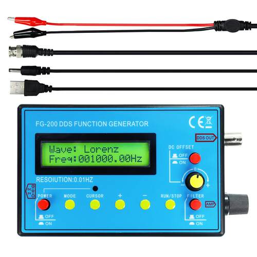 FG-200DDS信号发生器0.01HZ-500KH7.83Function Signal Genertor - 图3