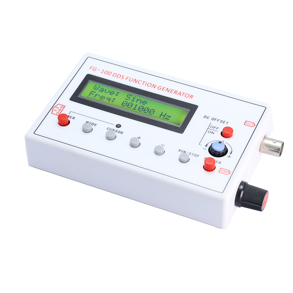 DDS函数信号发生器Function Signal Generator FG-100 1HZ-500KHZ - 图3