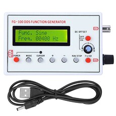 Функциональный генератор dds信号发生器 fg-100 dds函数发生器generatorfg-100 1hz-500khz